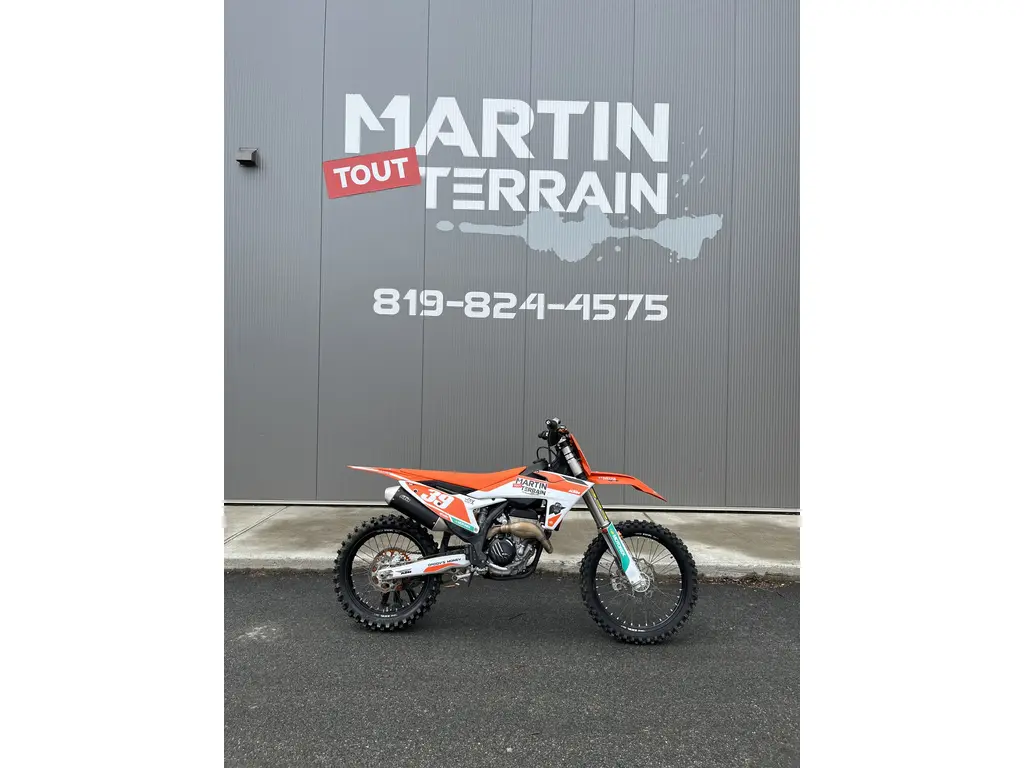 2024 KTM 250 SX-F