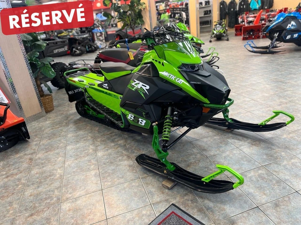 Arctic Cat Zr 858 Atac Es 137 2025 alt