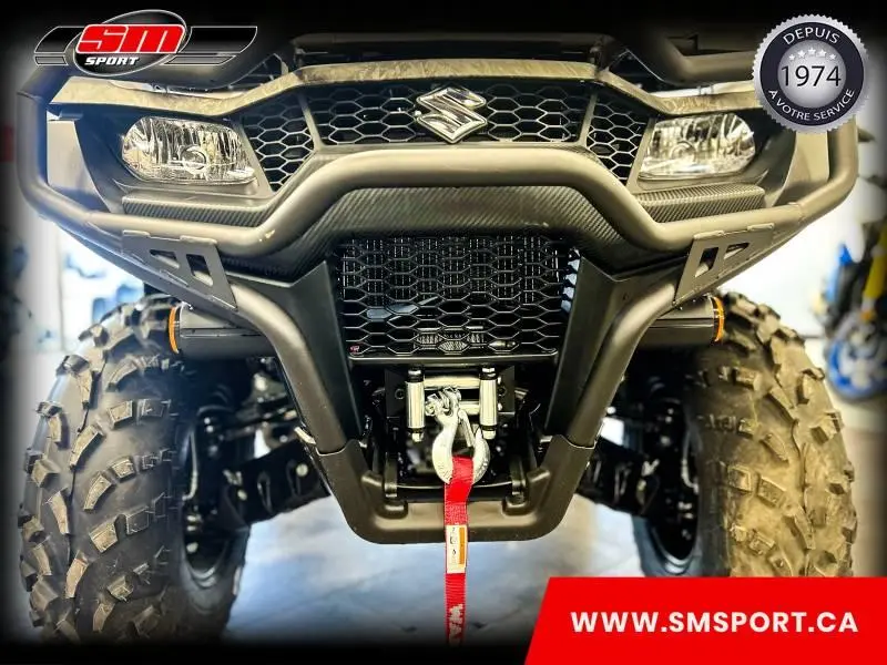 2025 Suzuki KINGQUAD LT-A750XPZS