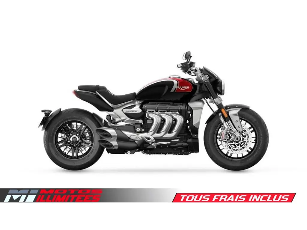 2024 Triumph Rocket 3 R