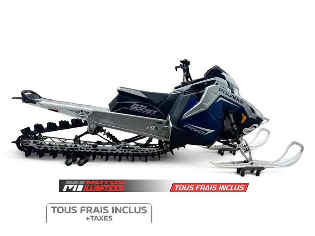2022 Polaris Boost PRO RMK Slash 163 X 3.0