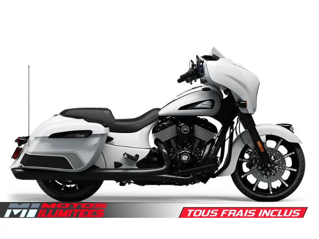 2024 Indian Motorcycles Chieftain Dark Horse with PowerBand Audio Package