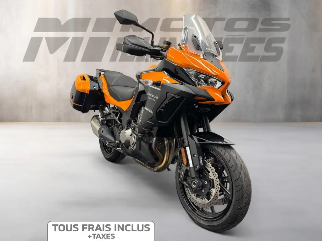 2019 Kawasaki Versys 1000 LT