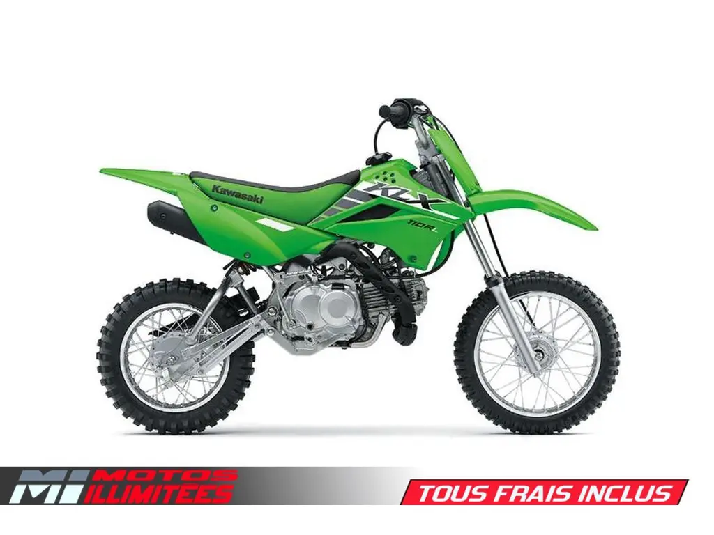 2025 Kawasaki KLX110R L 
