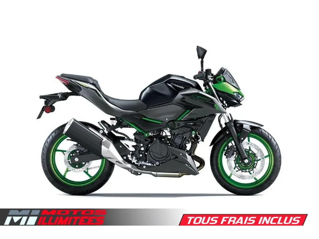 2024 Kawasaki Z500 SE 