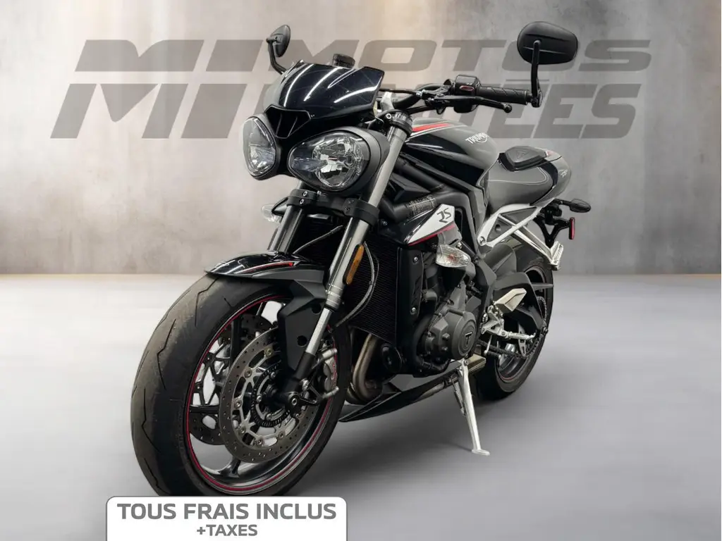 2018 Triumph STREET TRIPLE 765 RS