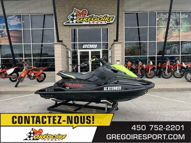 2023 Yamaha JET BLASTER