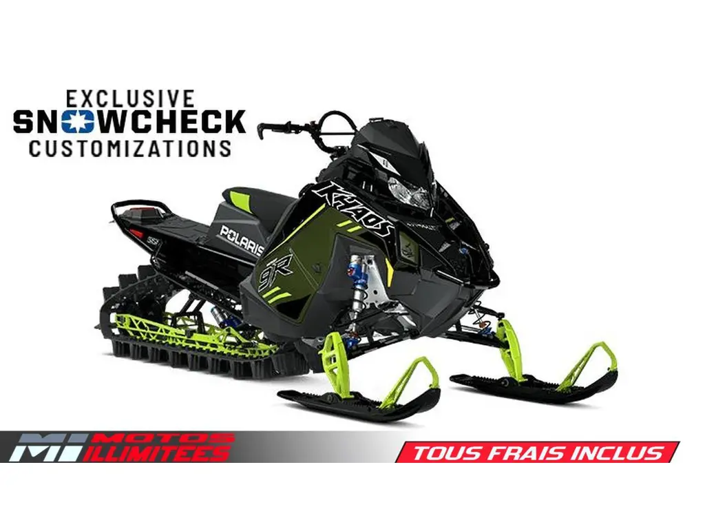 2026 Polaris 9R RMK KHAOS 155
