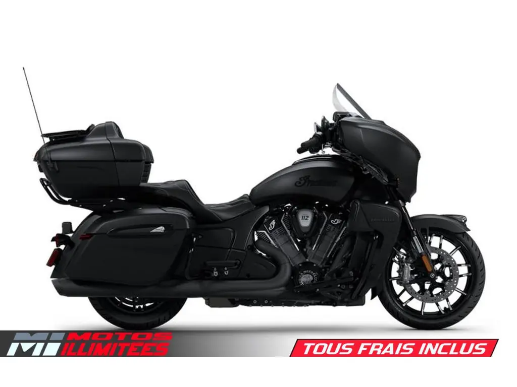 2025 Indian Motorcycles Roadmaster PowerPlus Dark Horse With 112ci + Rider Assist Package