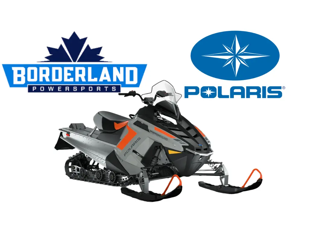 2025 Polaris Switchback® Sport 550 144 - Stealth Grey 