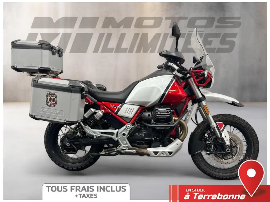 2020 Moto Guzzi V85 TT Adventure ABS