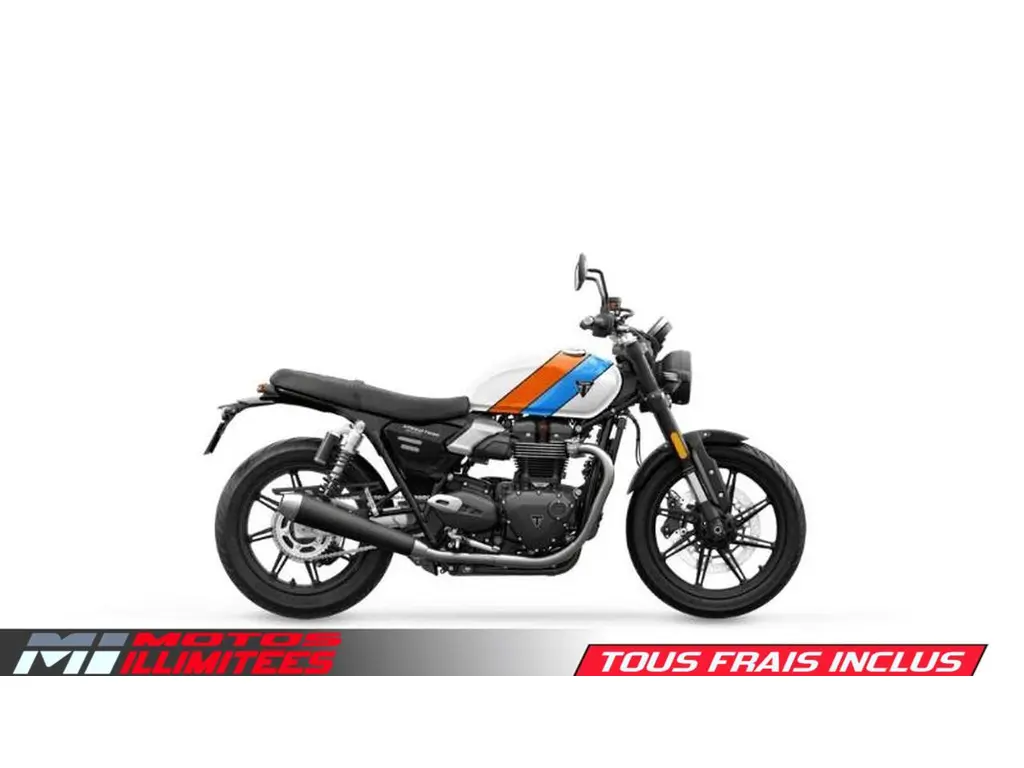 2025 Triumph Speed Twin 900