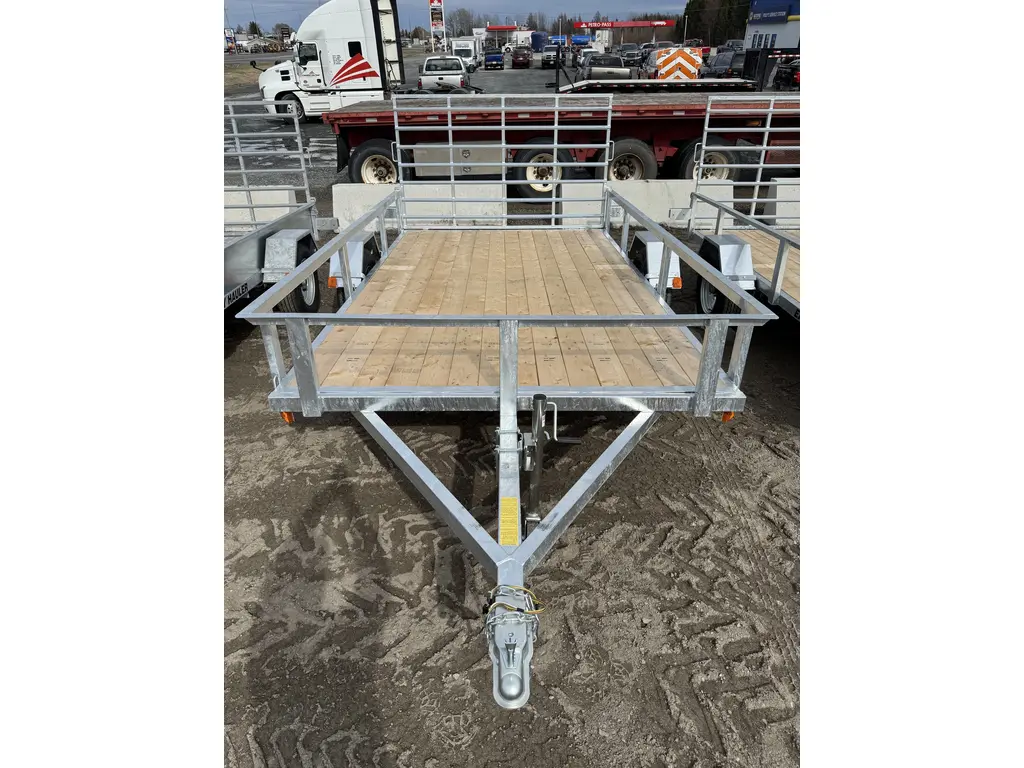 2025 Easy Hauler TRAILER,GALV,82"X12',REAR RAMP