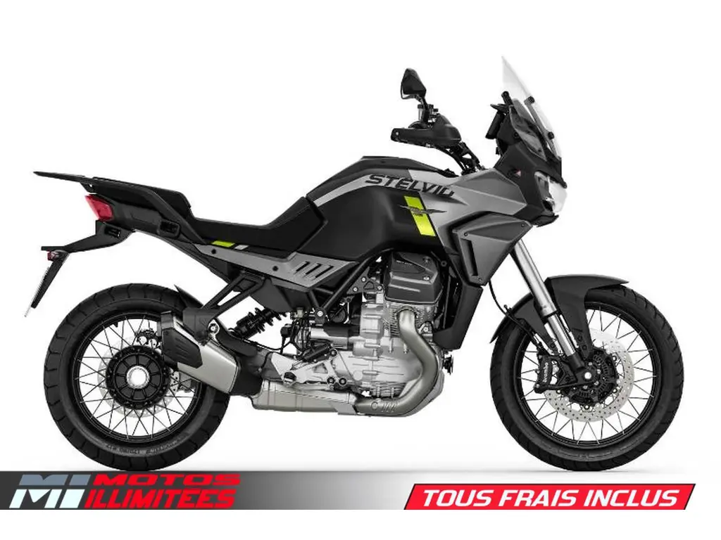 2025 Moto Guzzi STELVIO ARAS 