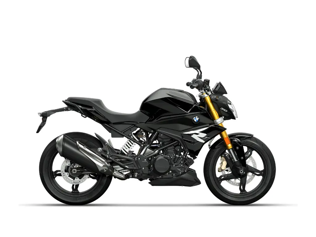 2025 BMW G 310 R // Cosmic Black 
