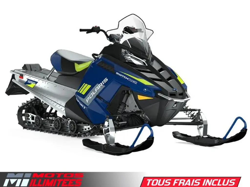 2024 Polaris 550 Voyageur LXT 144 ES