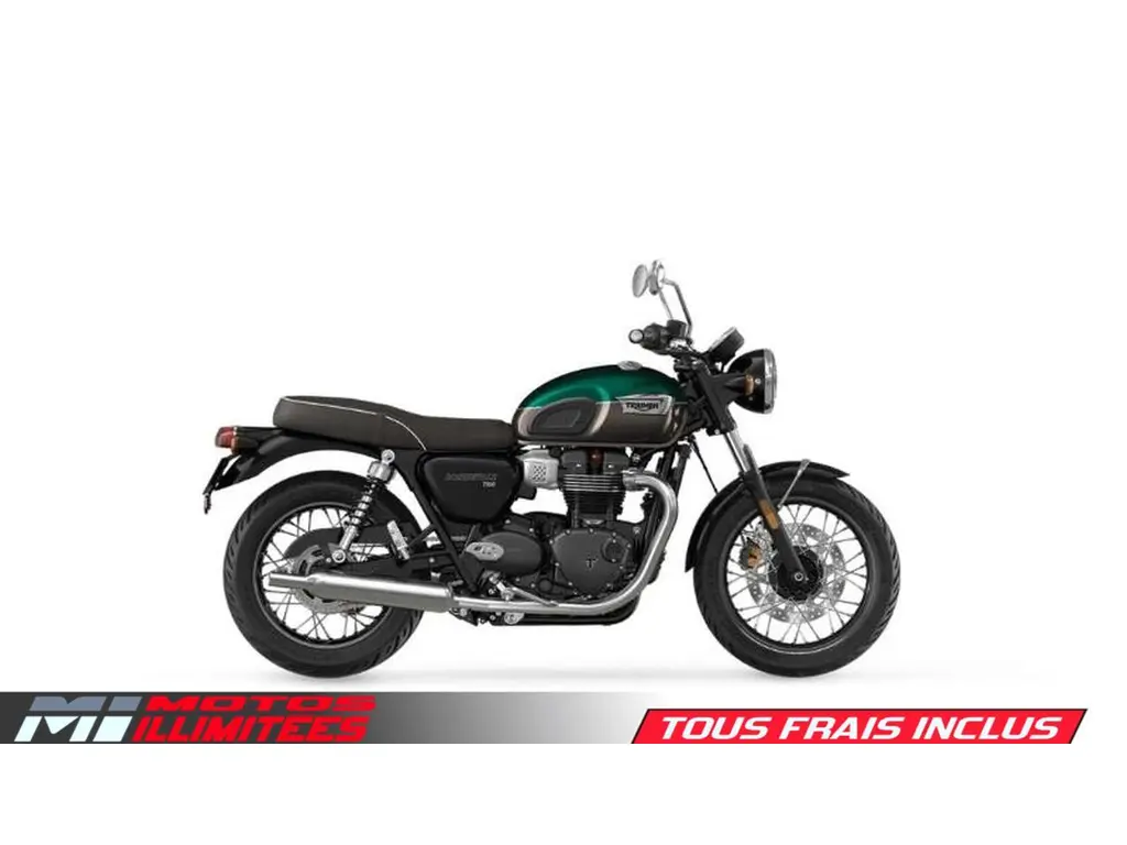 2024 Triumph Bonneville T100