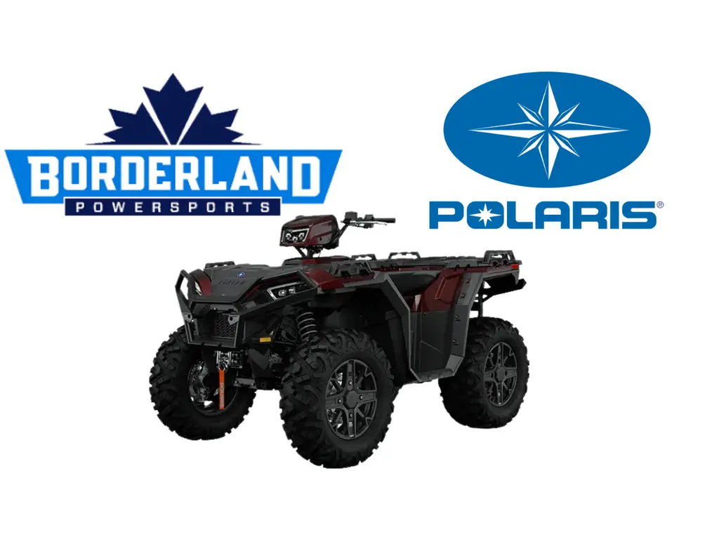 2024 Polaris Sportsman® 850 Ultimate Trail - Crimson Metallic 