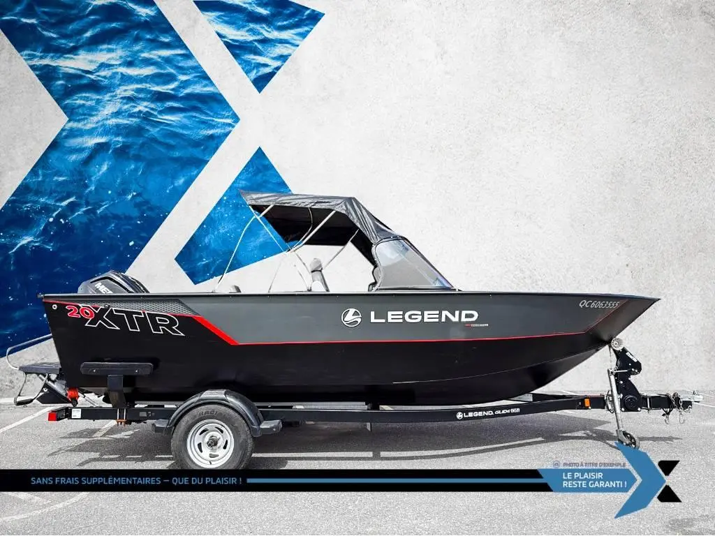 2018 Legend XTR 20 BATEAU DE PECHE