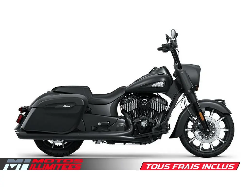 2025 Indian Motorcycles Springfield Dark Horse 