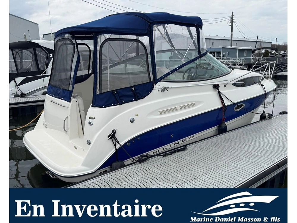 2006 Bayliner 245 alt
