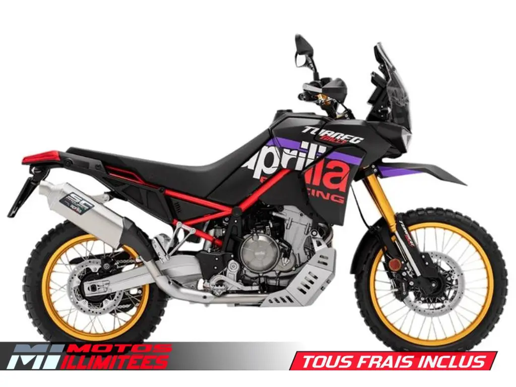 2025 Aprilia Tuareg 660 Rally 