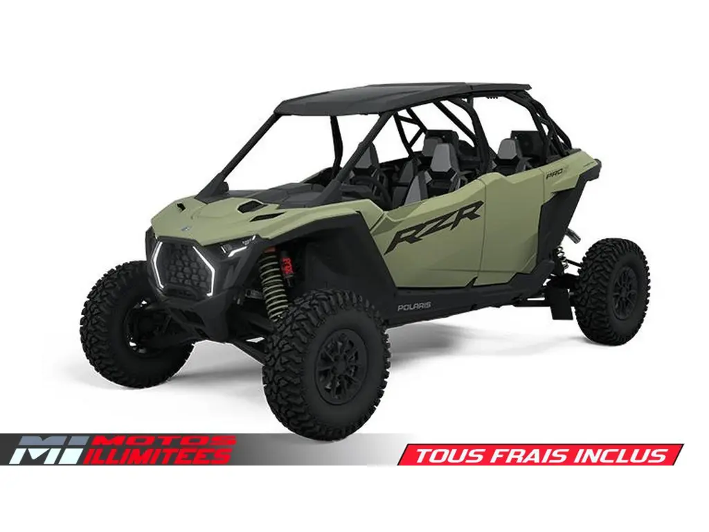 2025 Polaris RZR Pro S 4 Ultimate