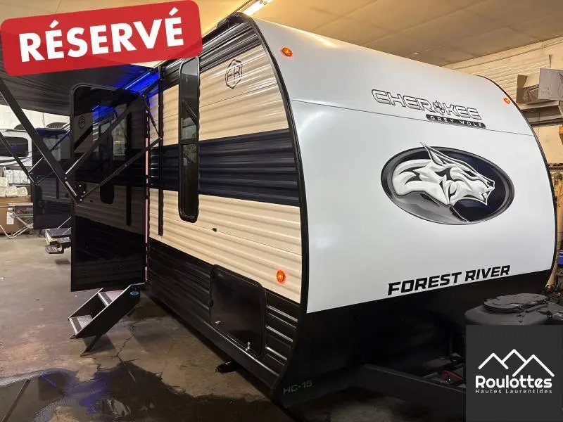 Cherokee Grey Wolf 26BRB 2025