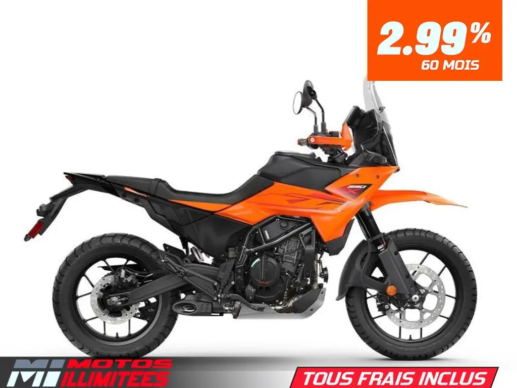 2025 KTM 390 ADVENTURE X