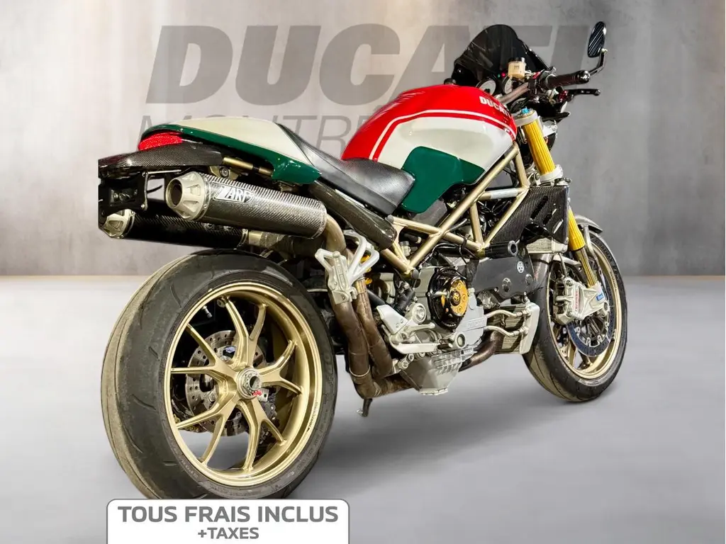 2008 Ducati Monster S4RS Tricolore Testastretta
