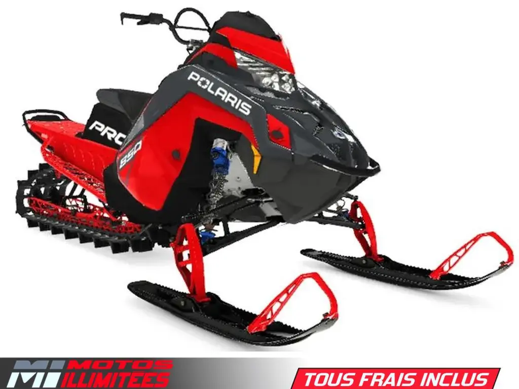 2024 Polaris 850 PRO RMK Slash 155 X 2.75