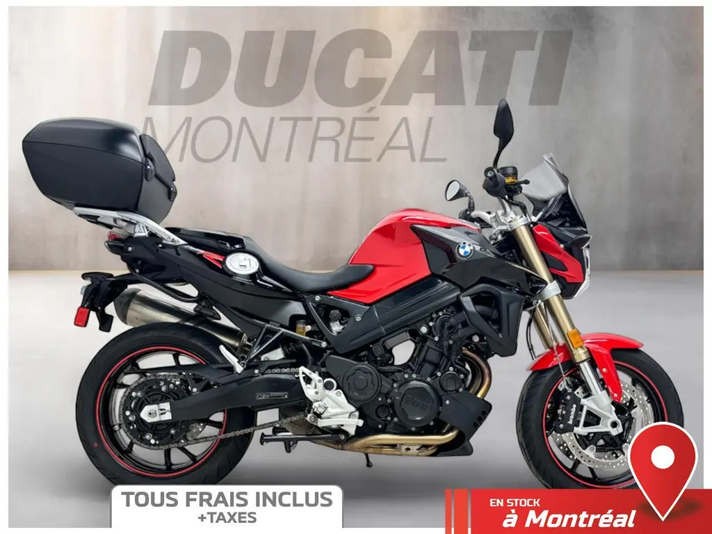 2019 BMW F800R ABS