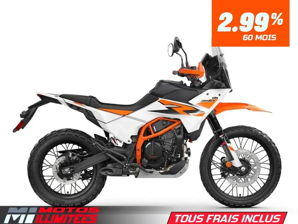2025 KTM 390 ADVENTURE R 