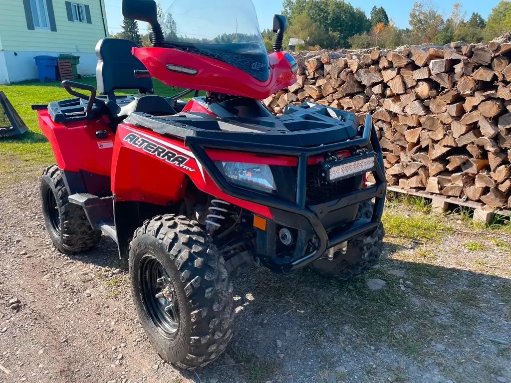 2017 Arctic Cat ALTERRA 500