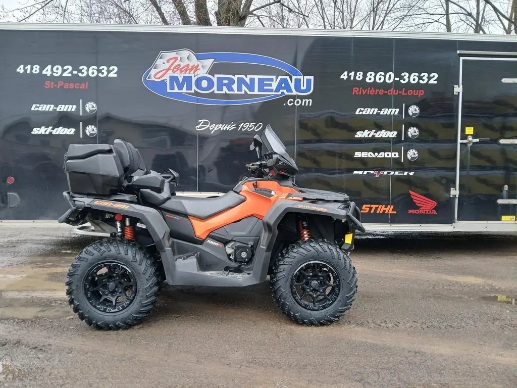 2021 Can-Am OUTLANDER MAX 1000 XT-P