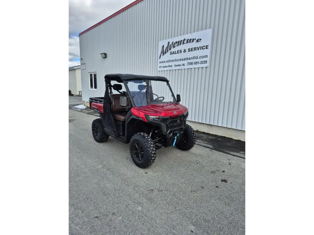 2025 CFMOTO UFORCE U10 Pro 