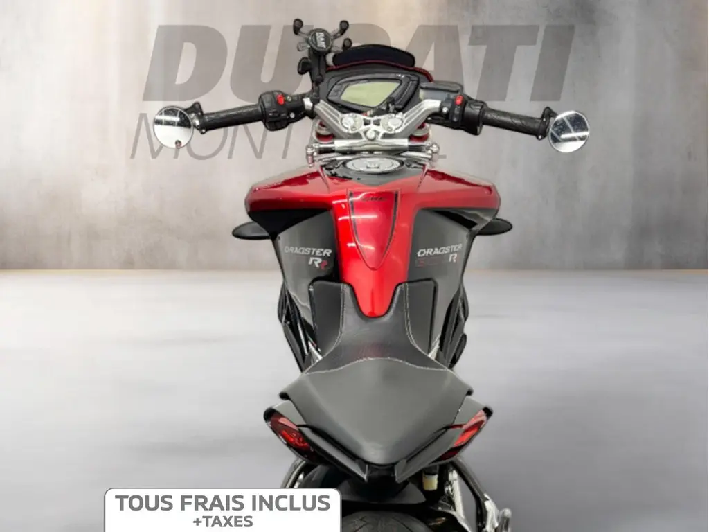 2016 MV Agusta DRAGSTER 800 RR