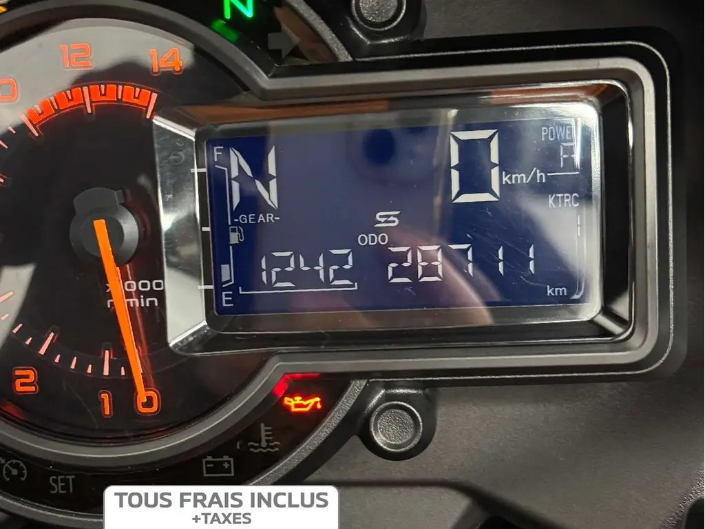 2019 Kawasaki Versys 1000 LT