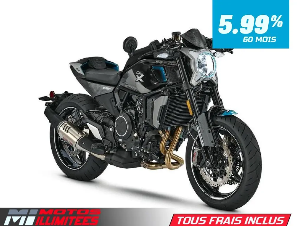 2024 CFMOTO 700CL-X SPORT 