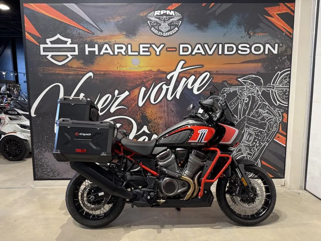 Harley-Davidson Pan America CVO 2024