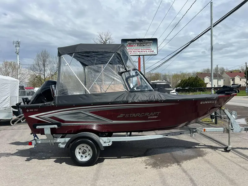 Starcraft STORM 166 DC **MOTEUR MERCURY 90 FORCES!!** 2023