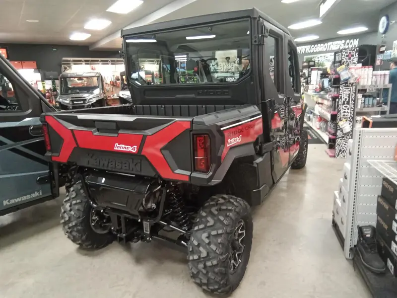 2025 Kawasaki RIDGE CREW HVAC thumbnail 4