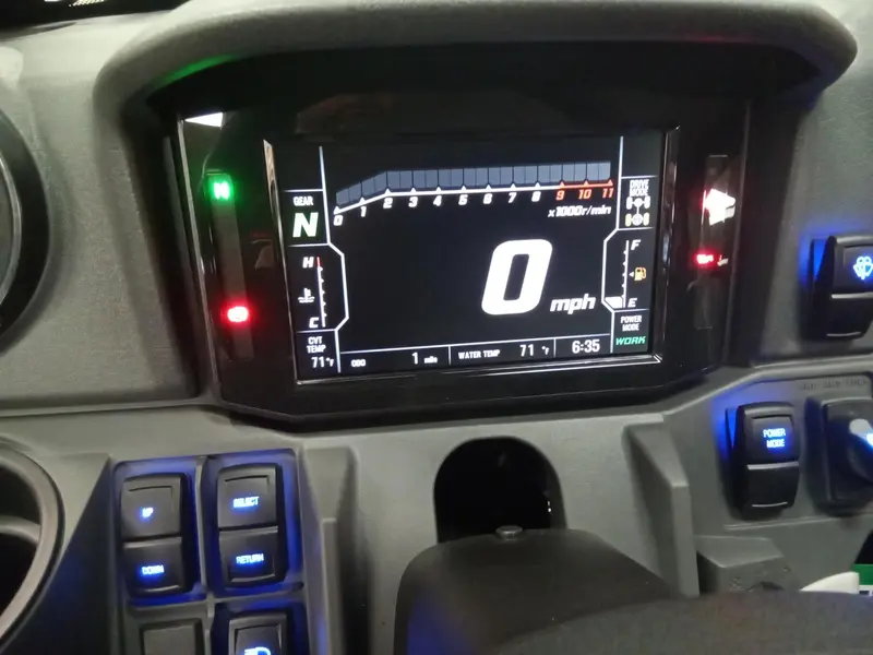 2025 Kawasaki RIDGE CREW HVAC thumbnail 7
