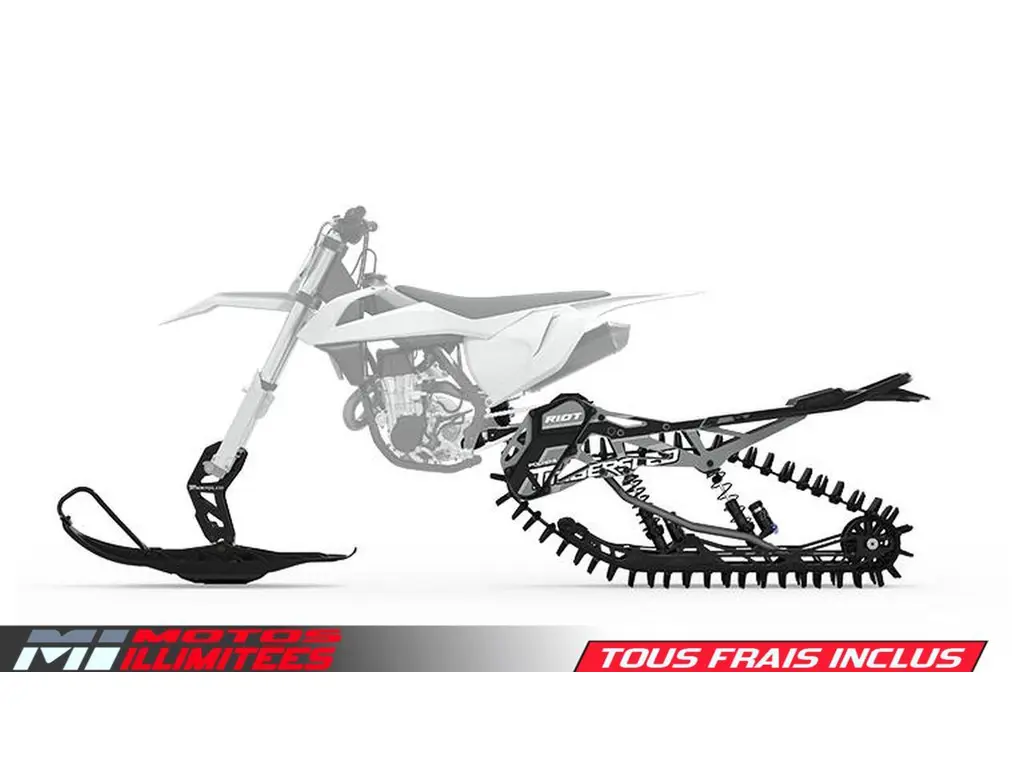 2023 Timbersled RIOT 120 Premium 