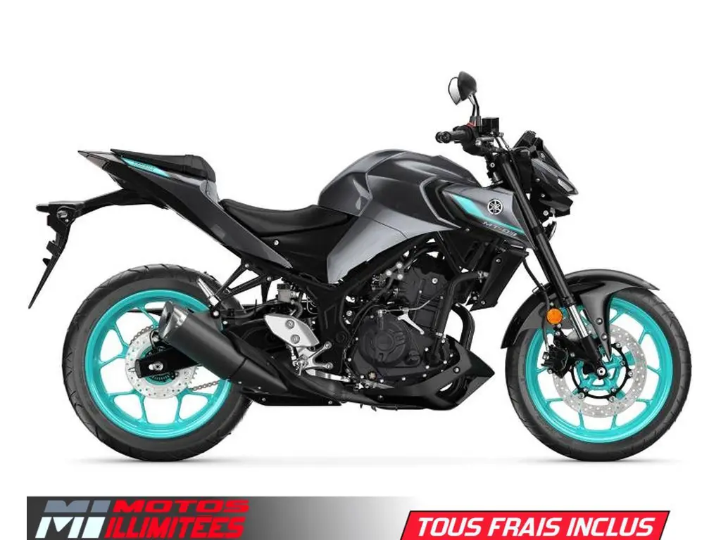 2024 Yamaha MT-03