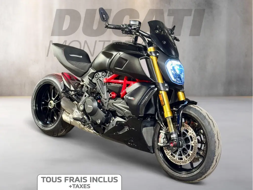 2022 Ducati DIAVEL 1260 S