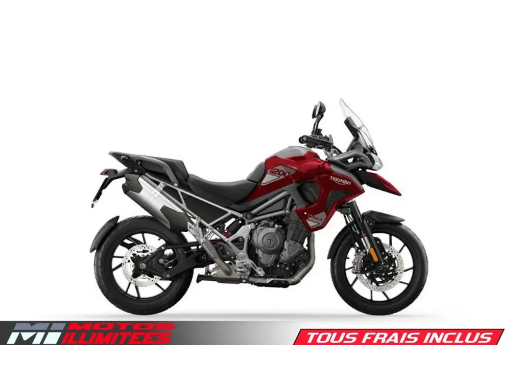 2025 Triumph Tiger 1200 GT Pro