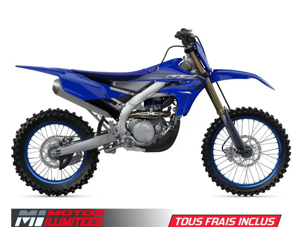 2023 Yamaha YZ450FX