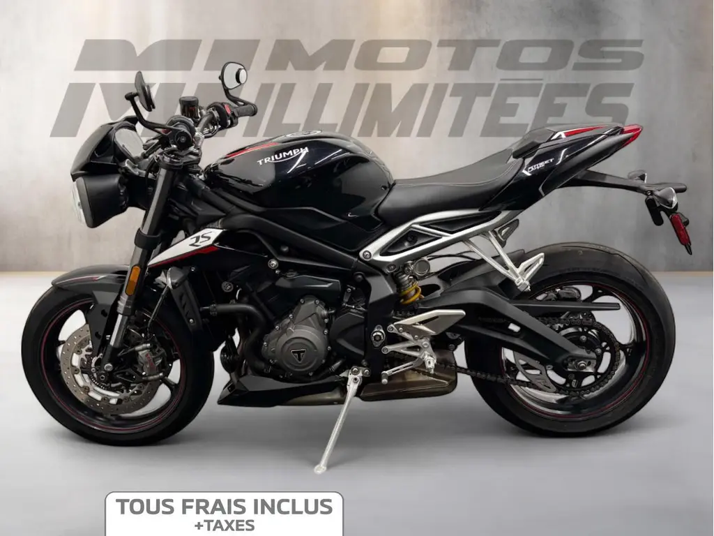 2018 Triumph STREET TRIPLE 765 RS