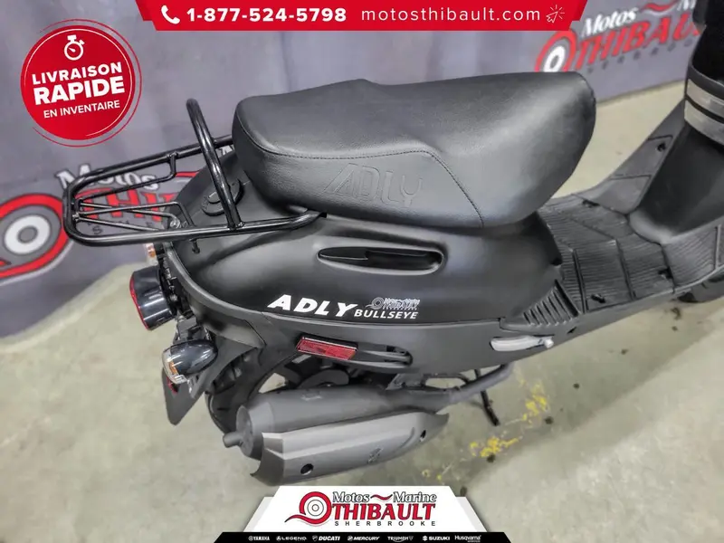 2025 Adly Moto GTC 50